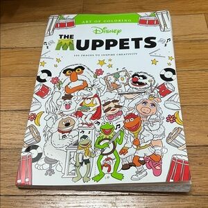 New Disney The Muppets Art of Coloring Book